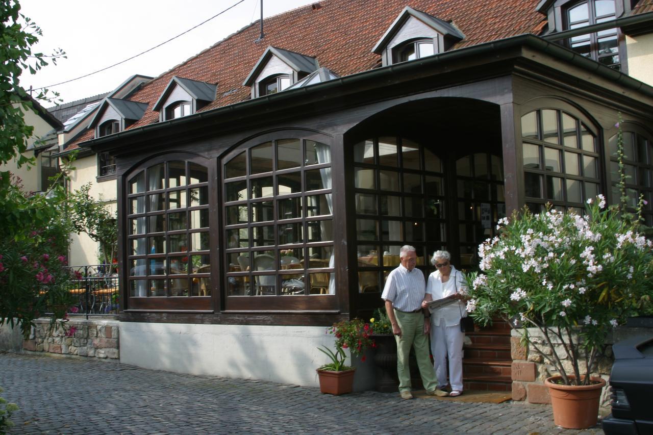 Landhotel Battenheimer Hof Bodenheim Exterior foto